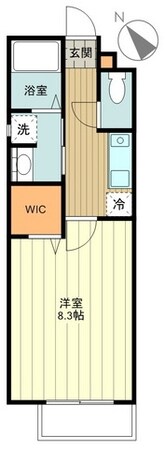プランドール ソフィアの物件間取画像